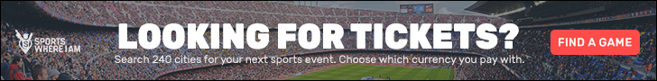 Looking for Sports Tickets?