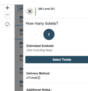 What are eTickets