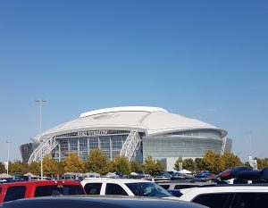AT&T Stadium in Arlington Texas