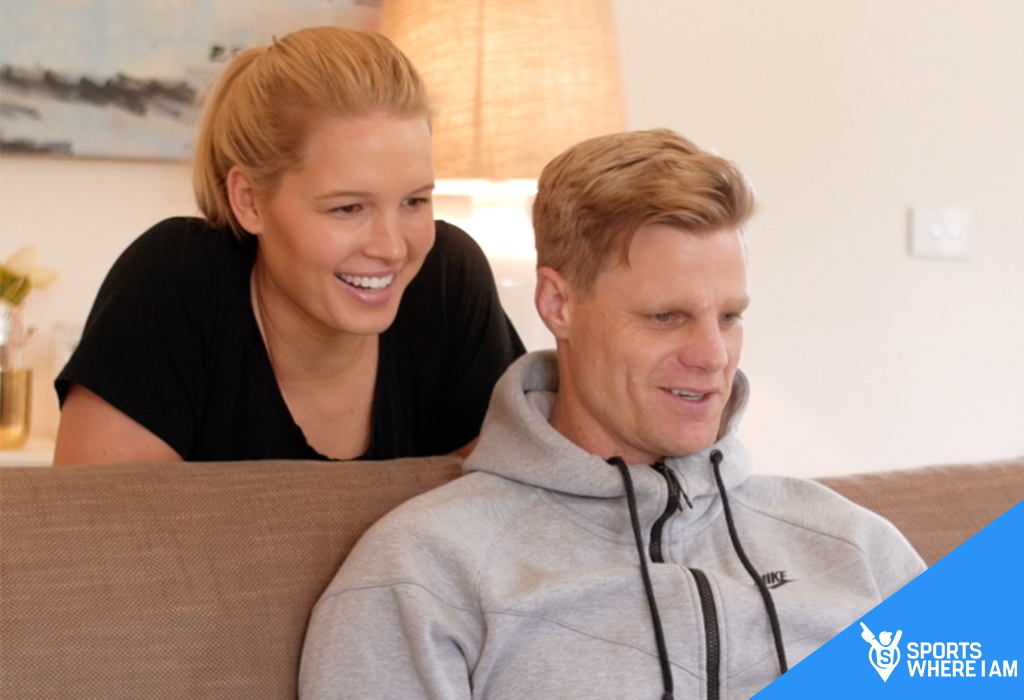 Buying US Sports Tickets SWIAM Nick Riewoldt