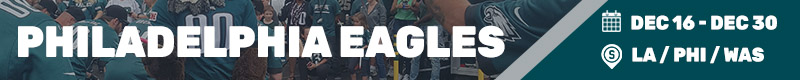 philadelphia eagles BEST TIME TO VISIT