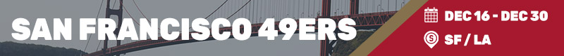 SAN FRANCISCO 49ERS BEST TIME TO VISIT