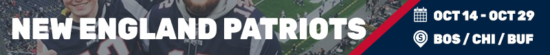 new england patriots BEST TIME TO VISIT