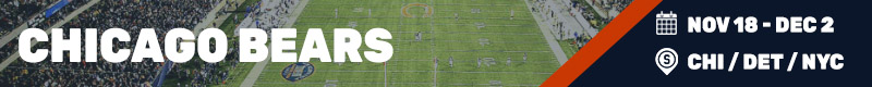 chicago bears BEST TIME TO VISIT1