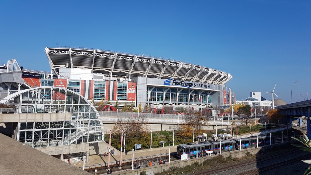 Getting to FIrstEnergy Stadium Cleveland Browns