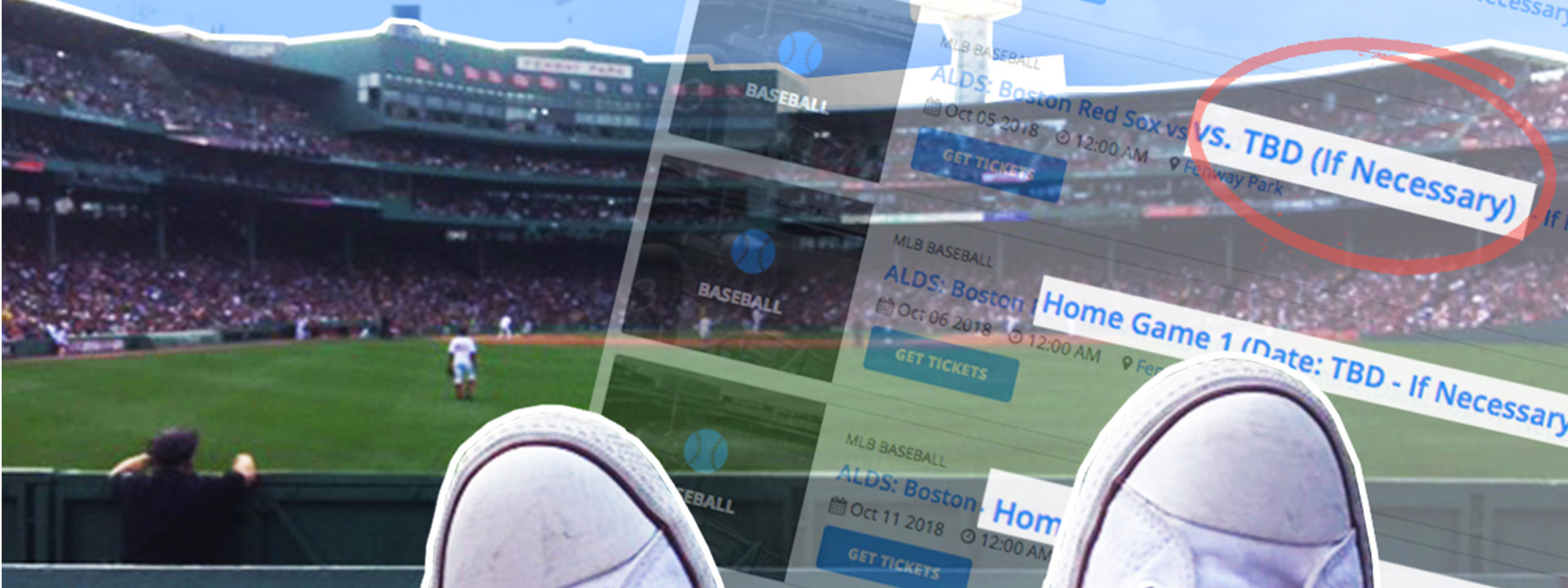 PLAYOFF TICKETS: A few things to know - Sports Where I Am Blog
