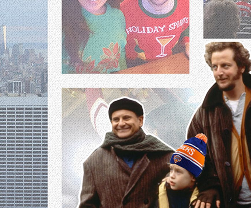 Xmas in NYC sports fans whats on in New York City3