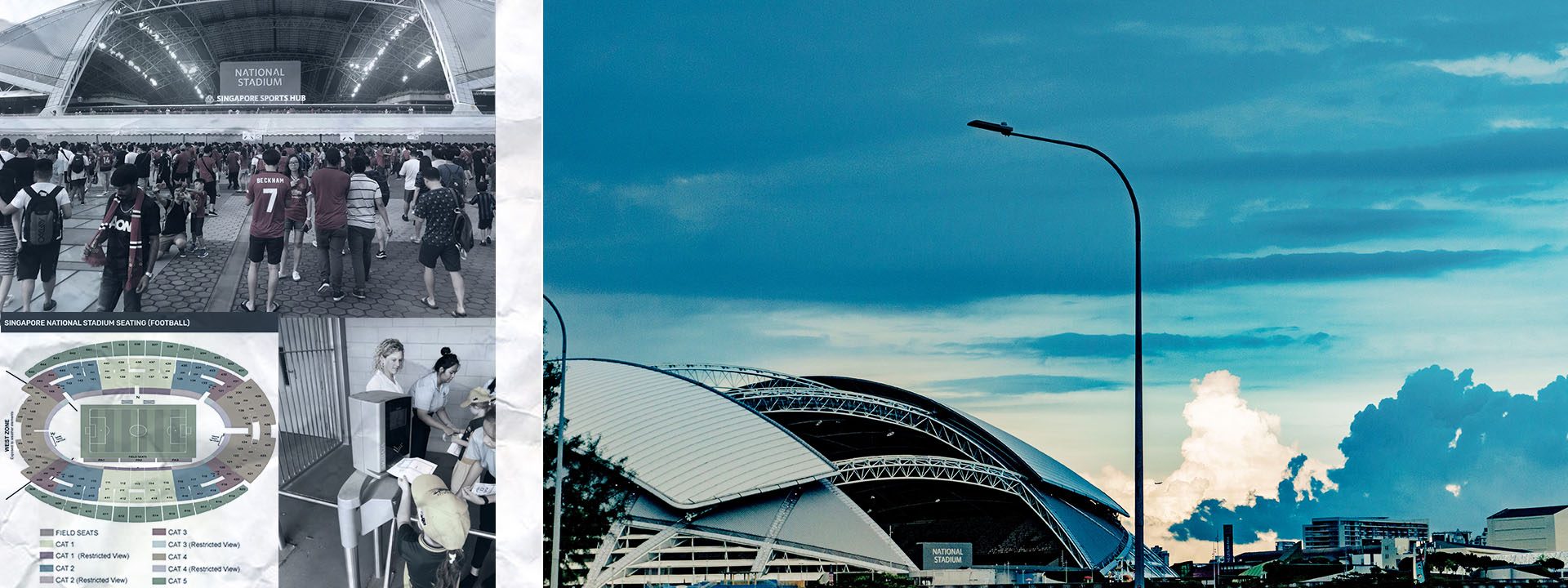Singapore National Stadium Visitor Guide Australia -2020