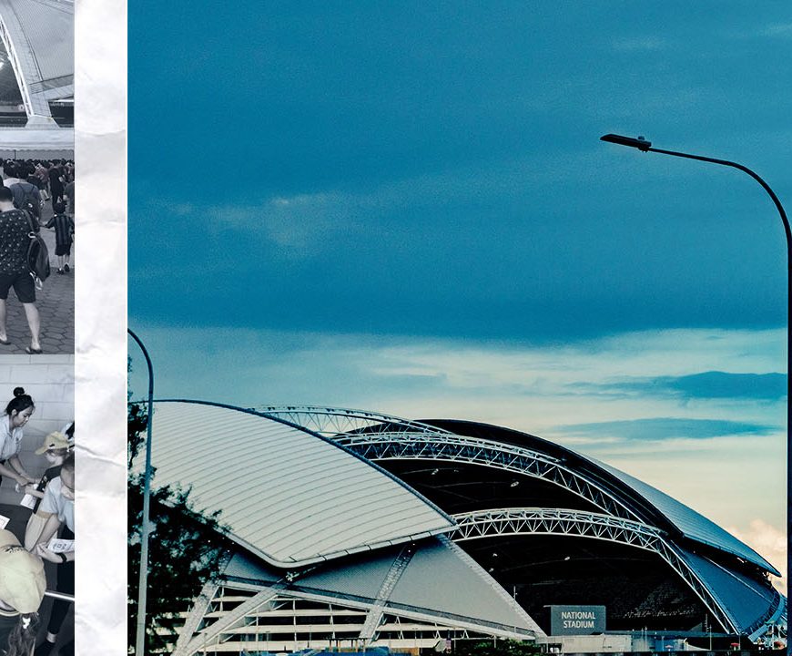 Singapore National Stadium Visitor Guide Australia -2020