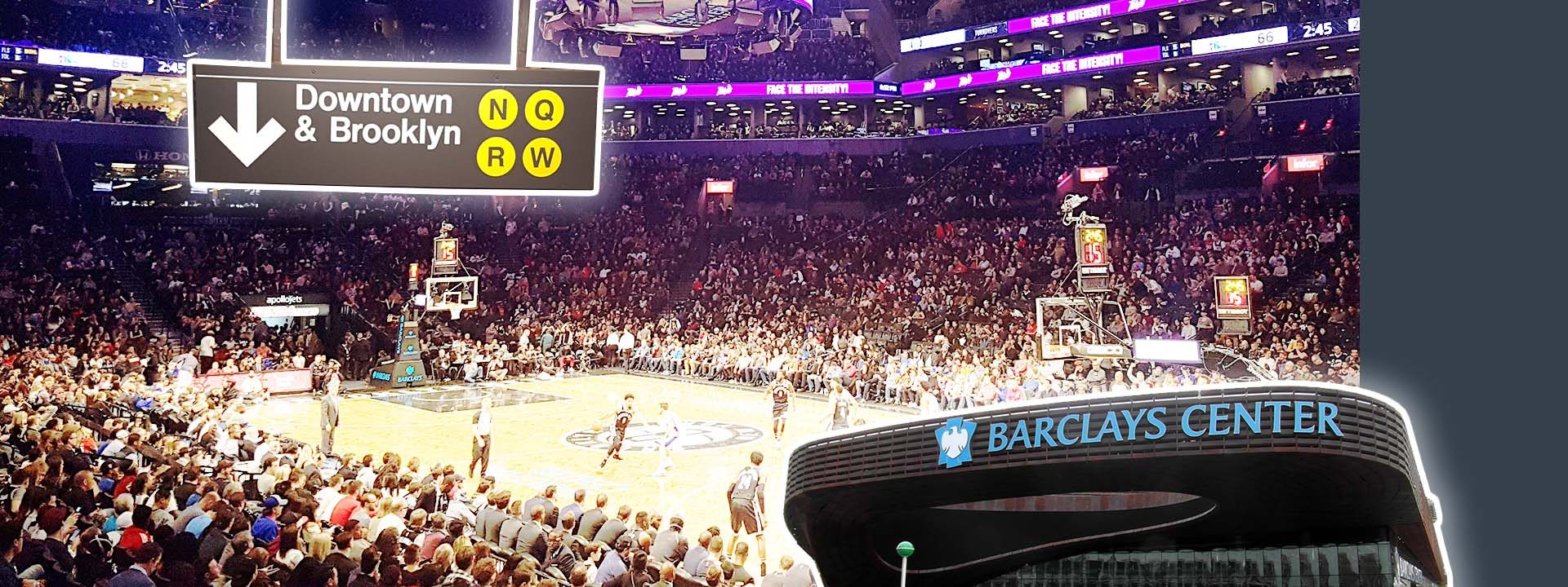 Barclays Center Brooklyn Nets NY Islanders visitor guide