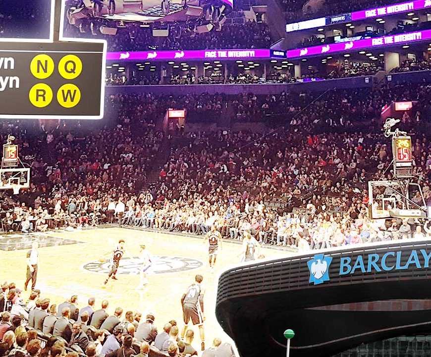 Barclays Center Brooklyn Nets NY Islanders visitor guide