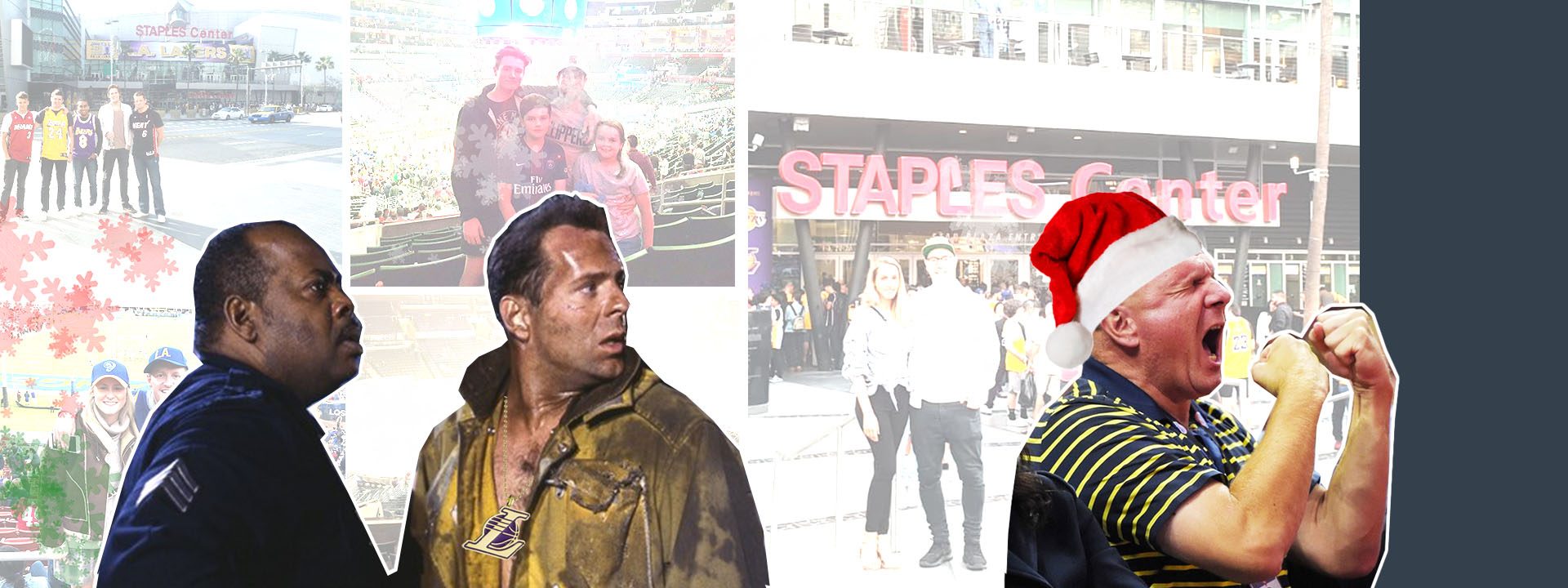 Christmas in Los Angeles for a sports fan