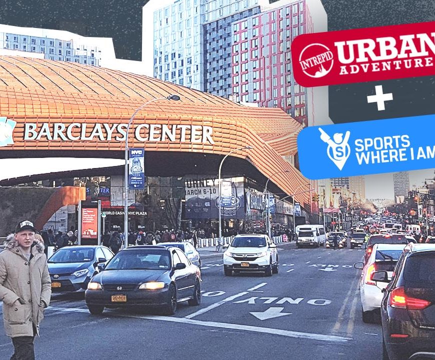 Brooklyn Nets pre game experience Urban Adventures tour1