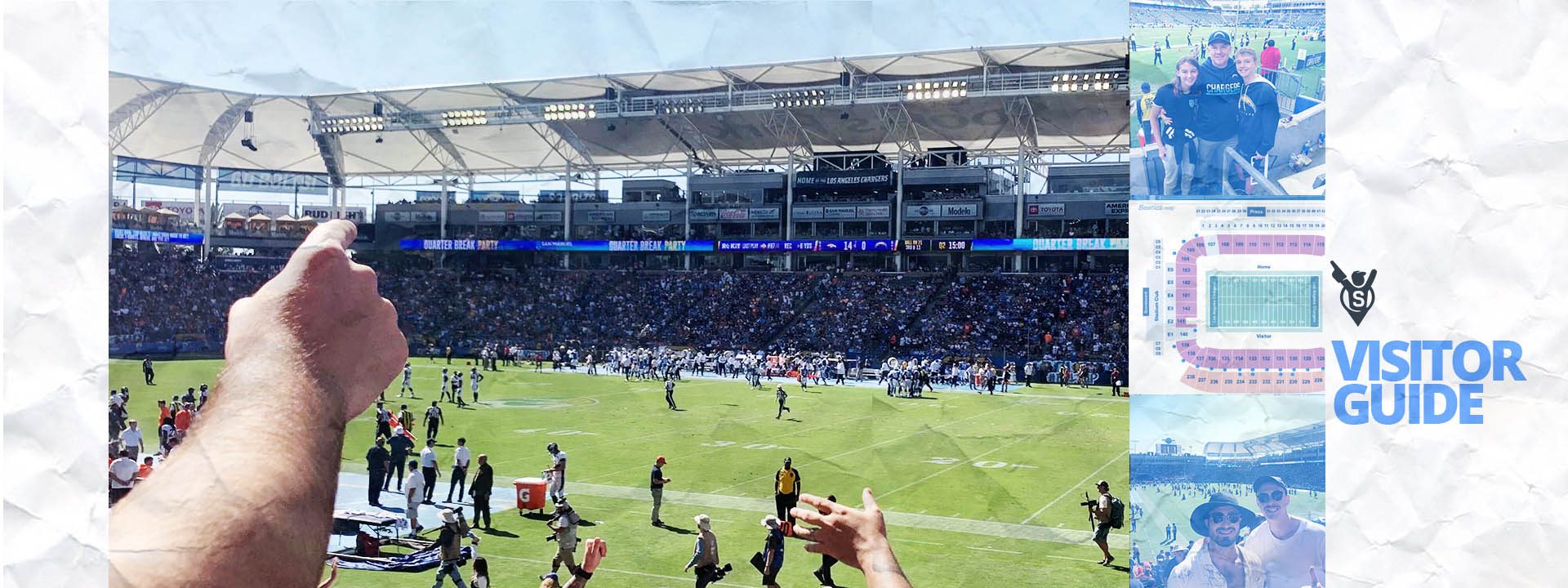 Dignity Health Sports Park Los Angeles Chargers Galaxy stadium visitor guide2 copy