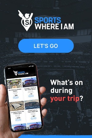 What sports are on during your trip?